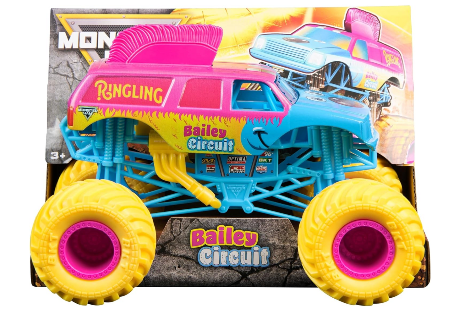 Monster Jam, Official Ringling Bailey Circuit Monster Truck