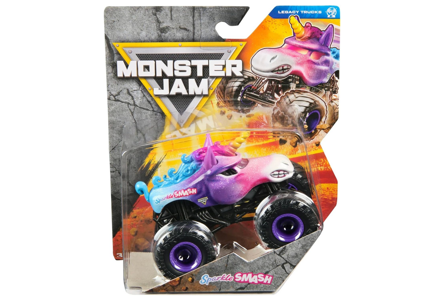 Monster Jam Sparkle Smash