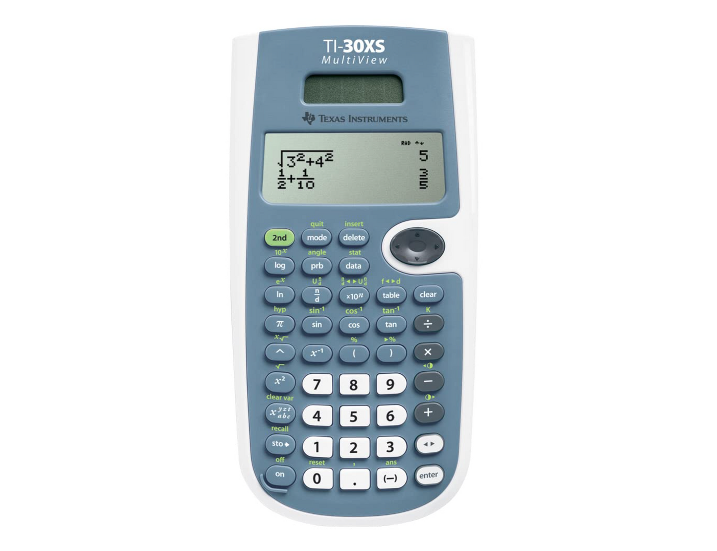 Texas Instruments TI-30XS MultiView School Calculator