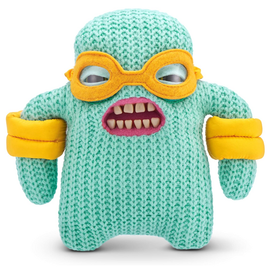 Fuggler Vacay Vibes by ZURU, Funny Ugly Monster, (Mr Needles - Mint)