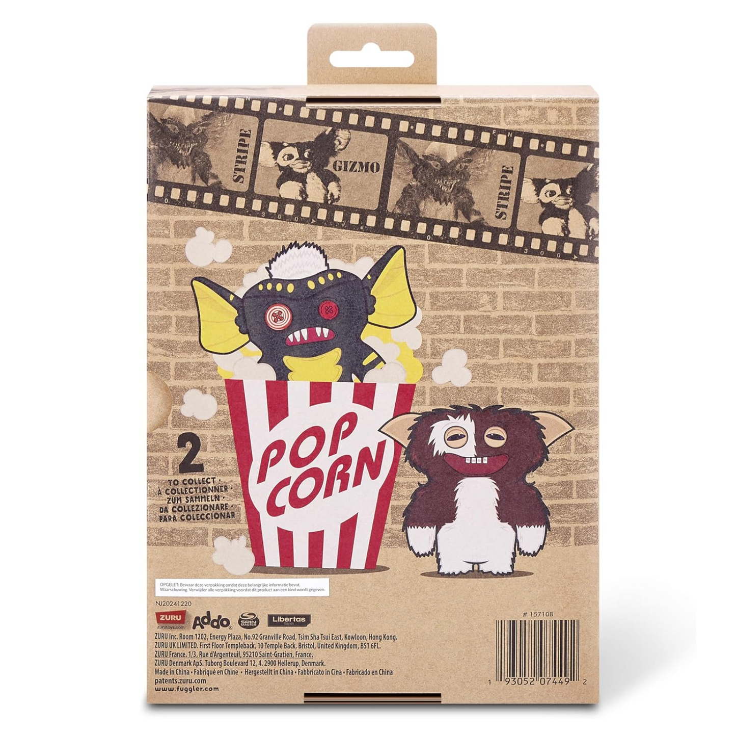 Fuggler Gremlins 9-inch Assortment Series 1 (Gizmo)
