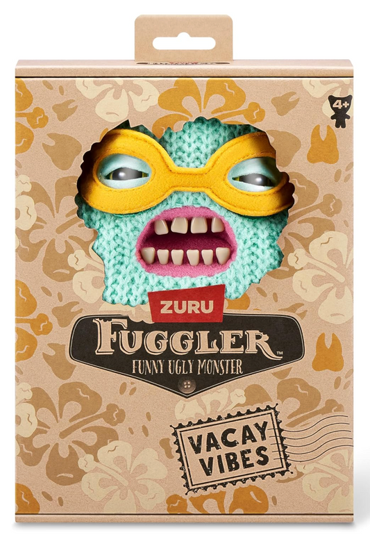 Fuggler Vacay Vibes by ZURU, Funny Ugly Monster, (Mr Needles - Mint)