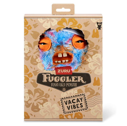 Fuggler Vacay Vibes by ZURU, Funny Ugly Monster, (Cod Father - Multi)