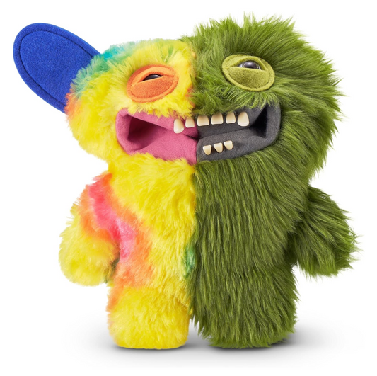 Fuggler ZURU Misfit Monsters 9" (Grinnero McGoo - Green & Multi)