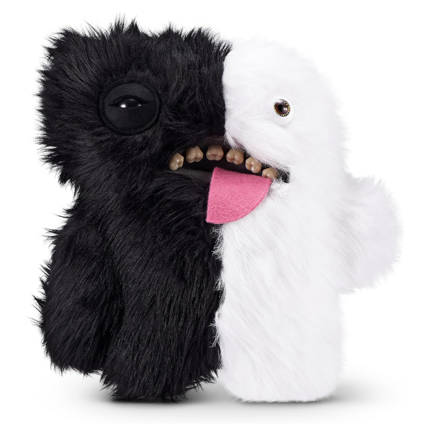 Fuggler Misfit Monsters 23 cm (Wide Eyed & Oogah Boogah - Black & White)