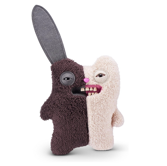 Fuggler Misfit Monsters (Rabid Tooth - Brown & Beige)
