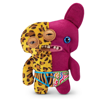 Fuggler Misfit Monsters 9"(Annoyed-o - Leopard & Burgandy)