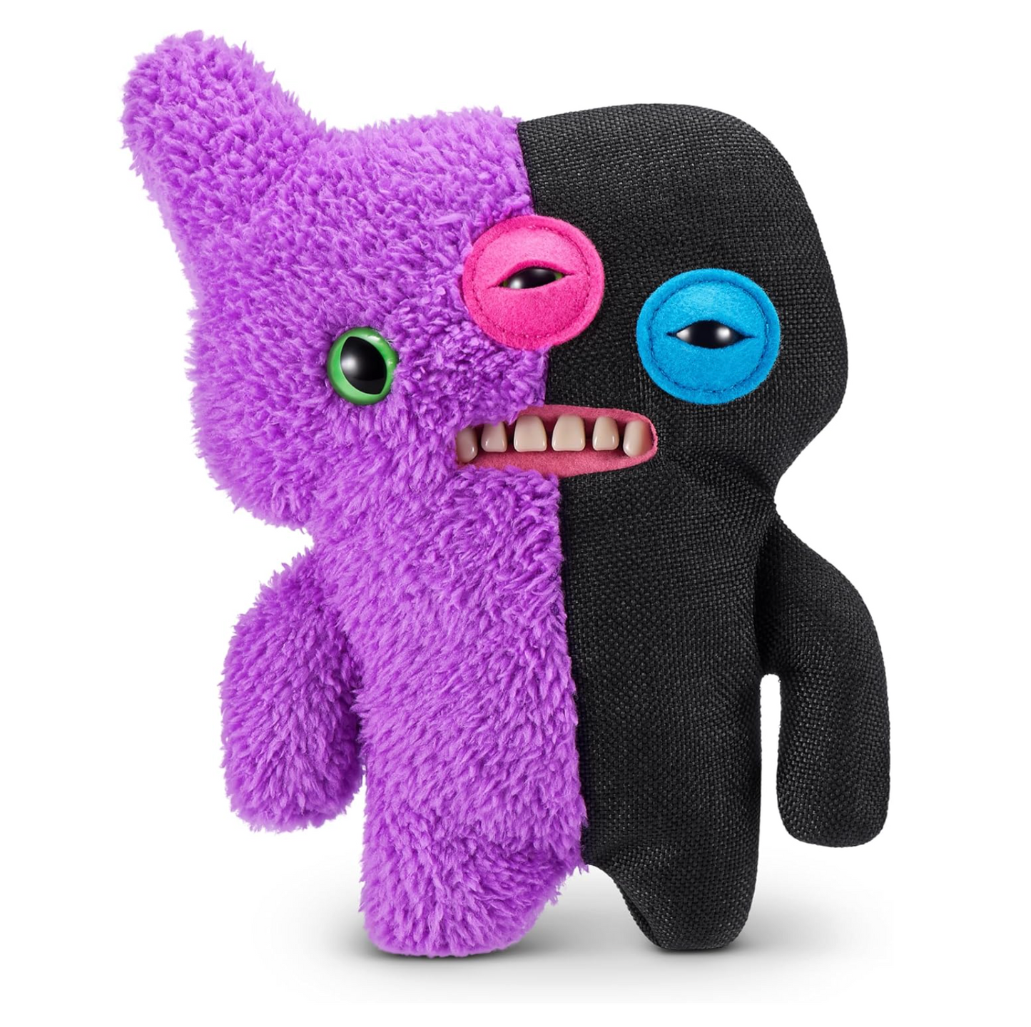 Fuggler Misfit Monsters 23 cm (Reeko & Annoyed Alien - Purple & Black)
