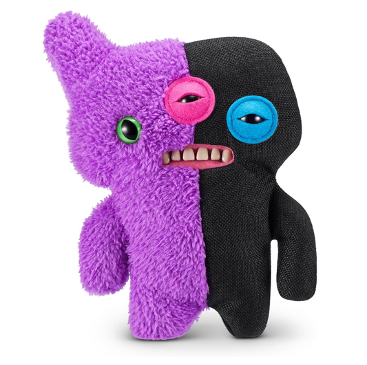 Fuggler Misfit Monsters 23 cm (Reeko & Annoyed Alien - Purple & Black)