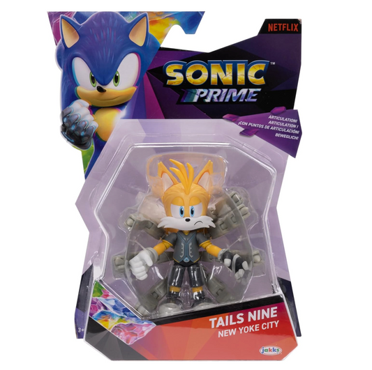 Sonic Prime 5" Nine Tails Action Figure