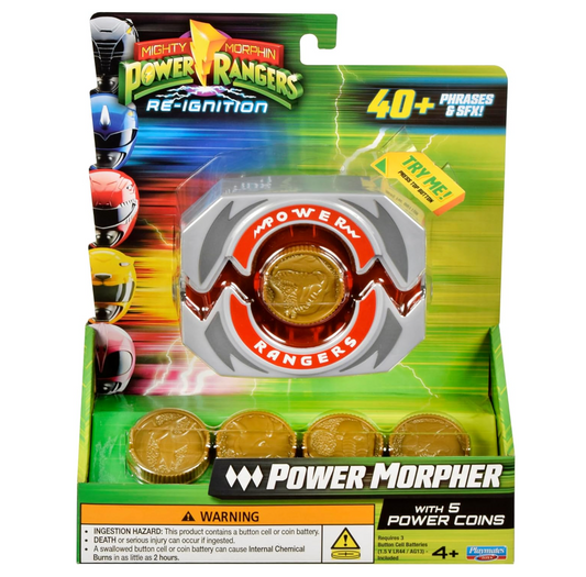 Mighty Morphin Power Rangers: Re-Ignition
