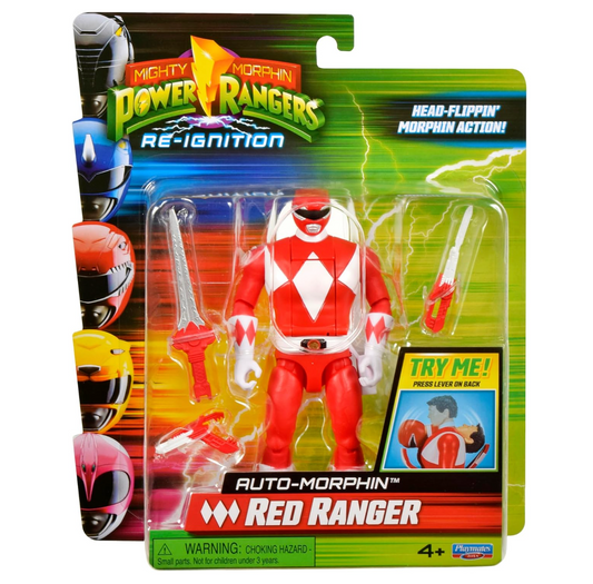 Mighty Morphin Power Rangers - Red Ranger Action Figure