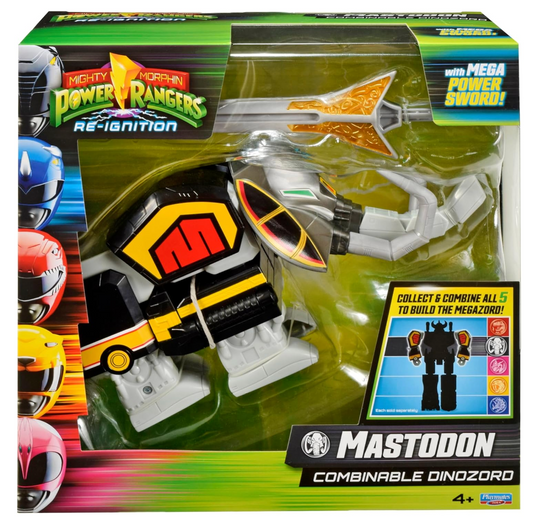 Power Rangers Re-Ignition 6 Inch Action Figure Combinable Megazord - Mastodon