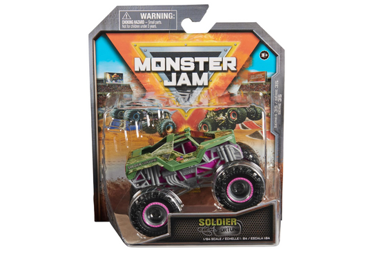 Monster Jam, Official Soldier Fortune Monster Truck