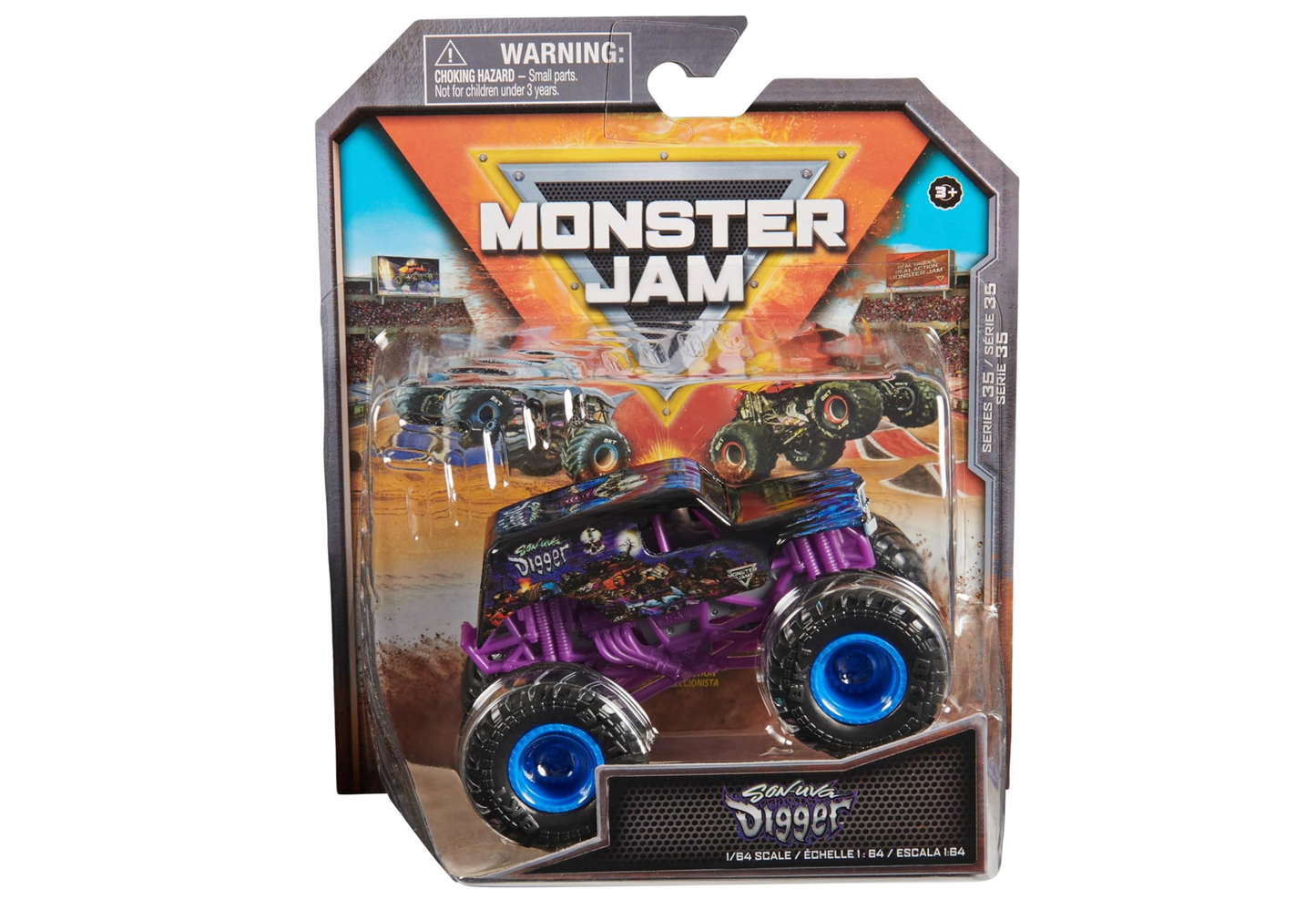 Monster Jam, Official Son Uva Digger Monster Truck