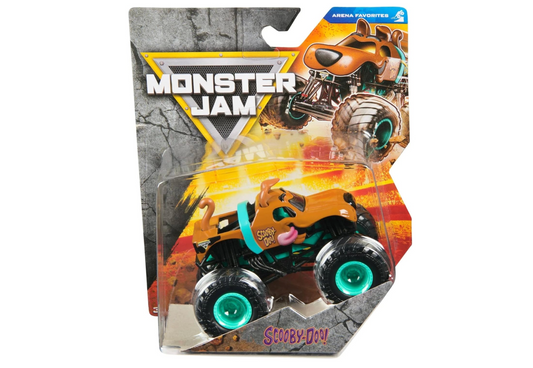 Monster Jam Scooby-Doo Die-Cast Monster Truck