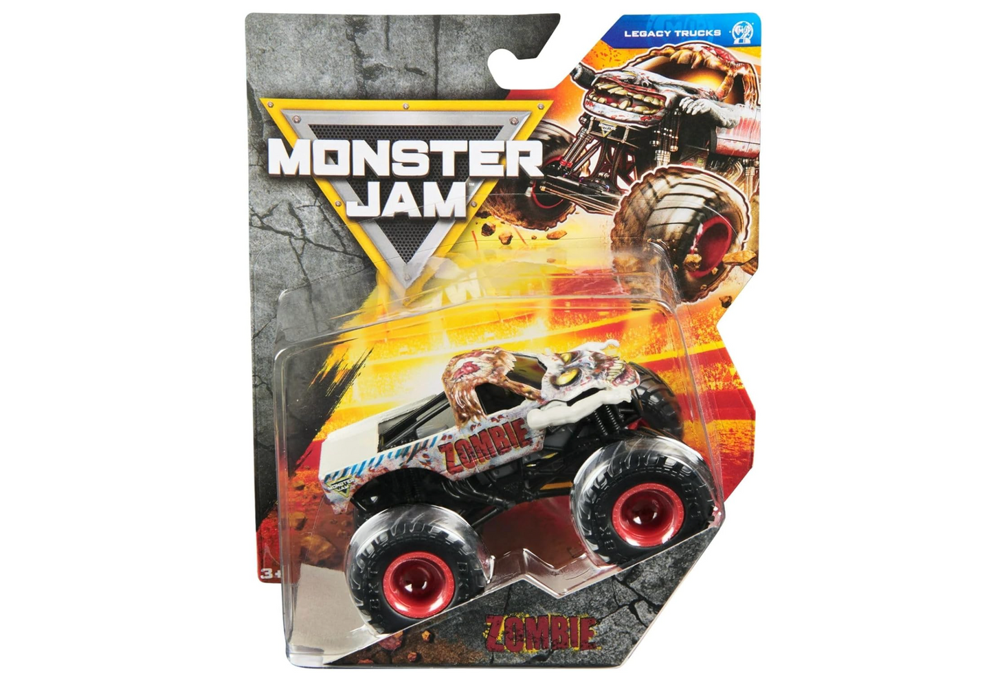 Monster Jam Zombie Die-Cast Truck