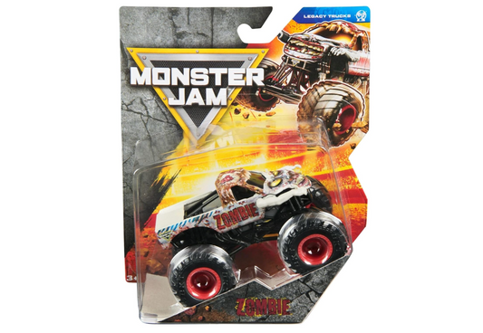 Monster Jam Zombie Die-Cast Truck