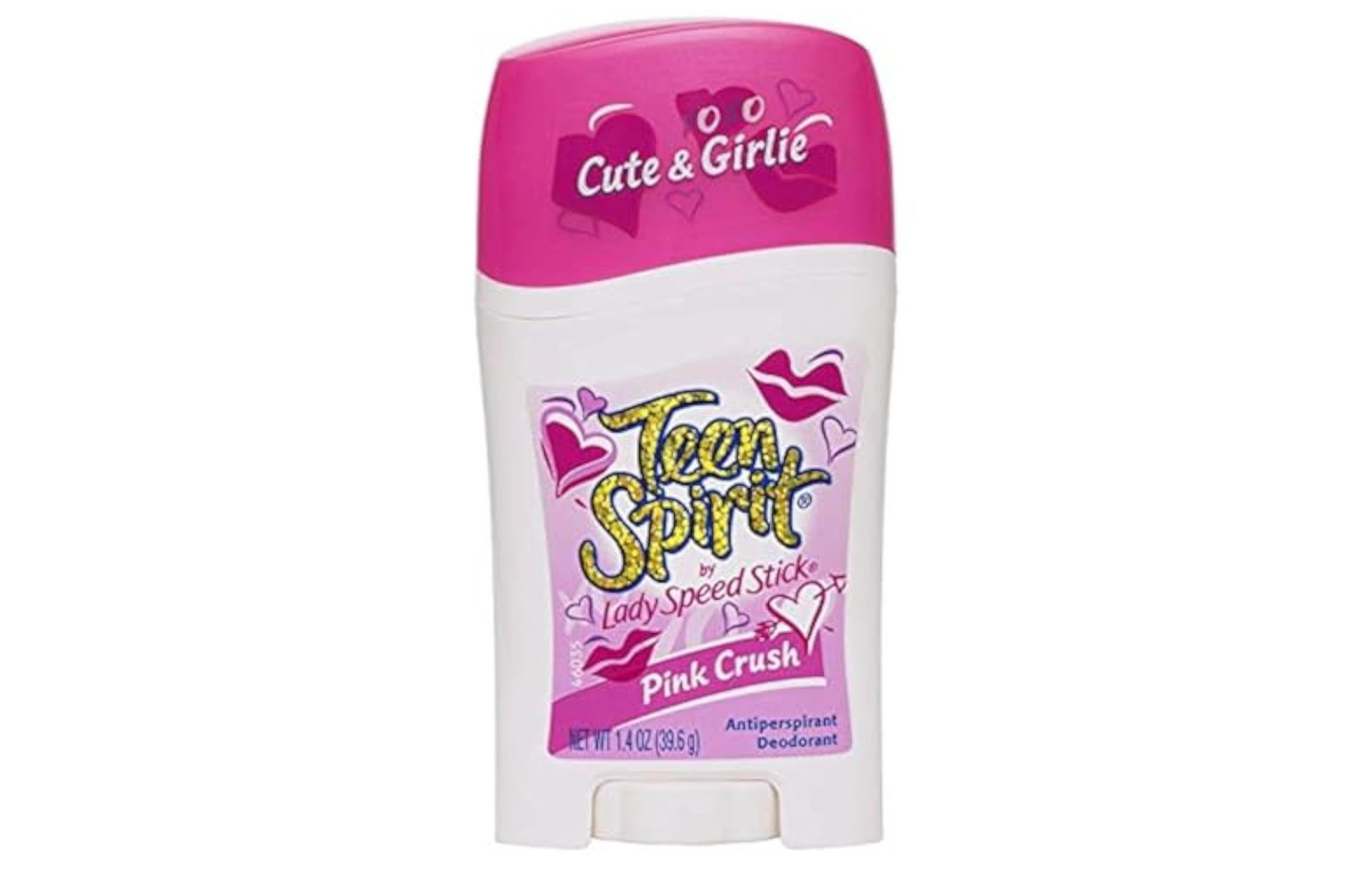 Teen Spirit Anti-Perspirant Deodorant Stick, Pink Crush