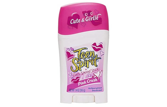 Teen Spirit Anti-Perspirant Deodorant Stick, Pink Crush