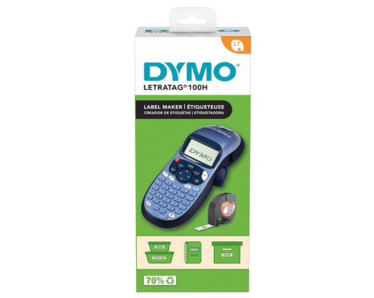 Dymo LetraTag LT-100H Handheld Label Maker