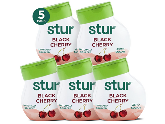 Stur (Black Cherry, 5-Pack)