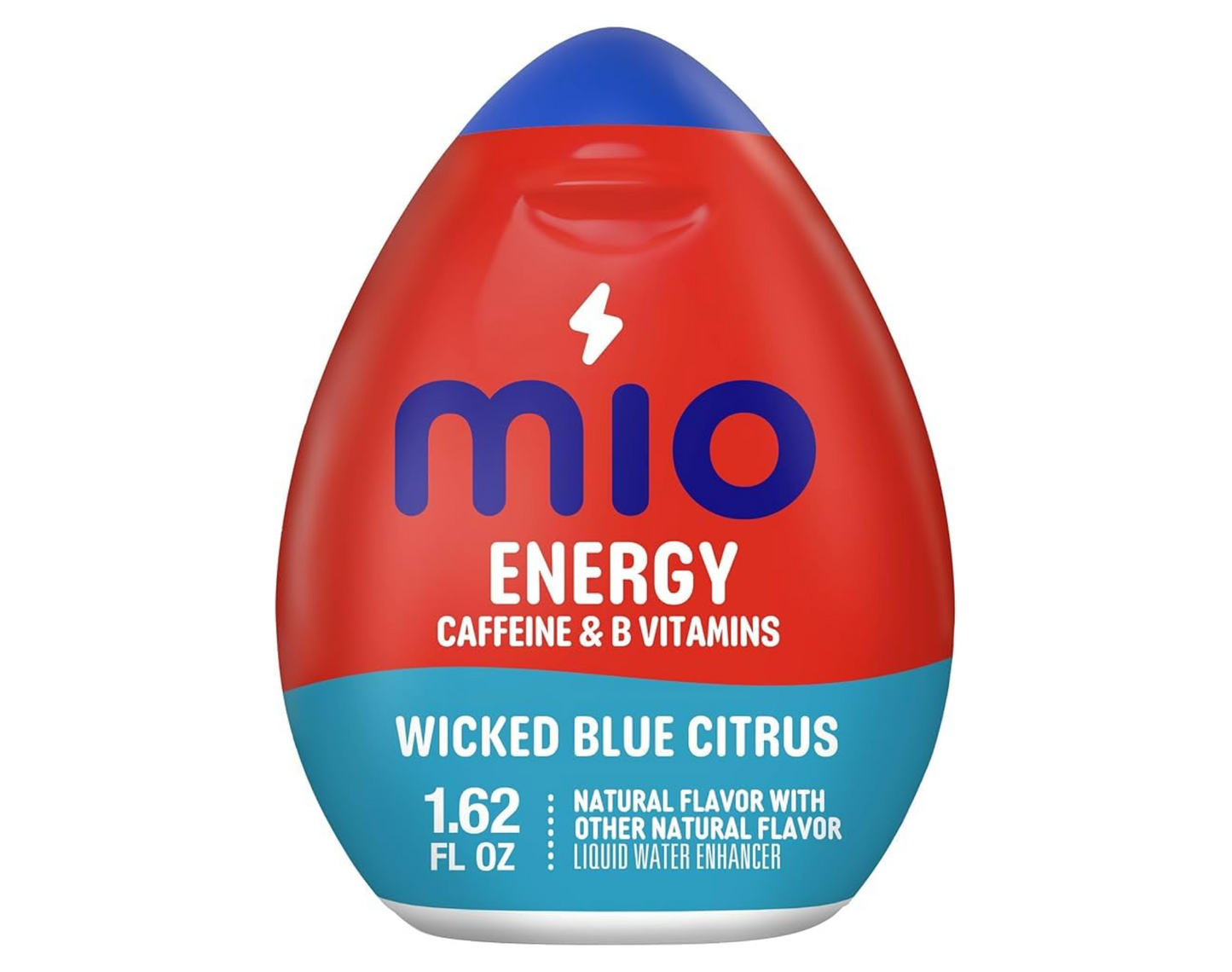 MiO Energy Liquid Flavor Enhancer with Caffeine and B Vitamins (Wicked Blue Citrus)