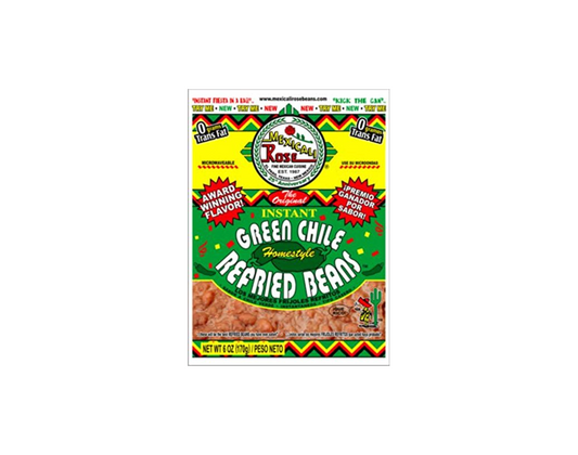 Mexicali Rose Instant Mexican Homestyle Refried Beans 6oz