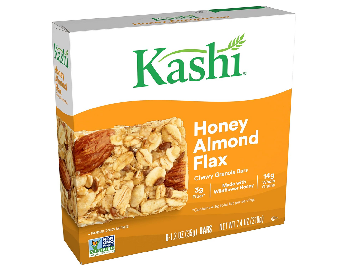 Kashi Bar Granola Chewy Honey Almond Flax