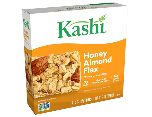 Kashi Bar Granola Chewy Honey Almond Flax