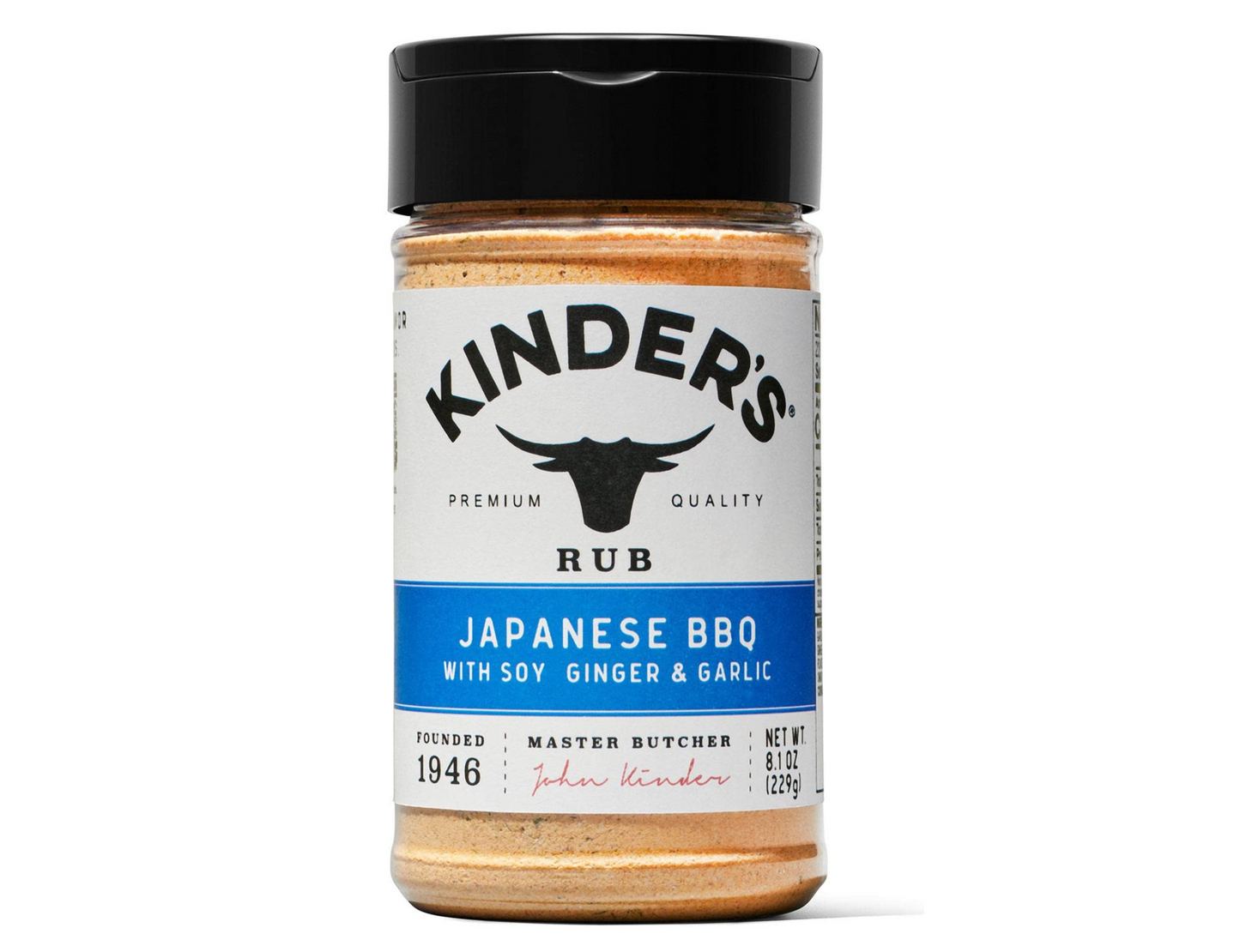 Kinder's Japanese BBQ Rub and Seasoning (8.1 Ounce)