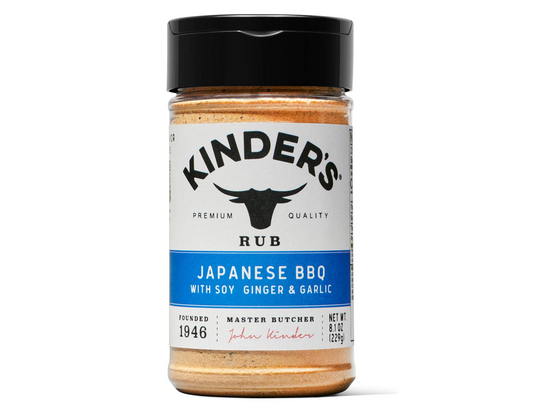 Kinder's Japanese BBQ Rub and Seasoning (8.1 Ounce)