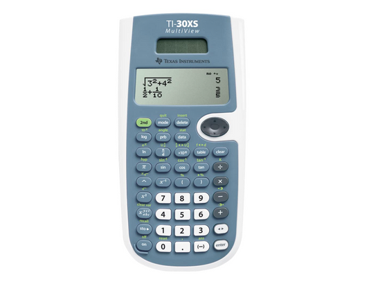 Texas Instruments TI-30XS MultiView School Calculator