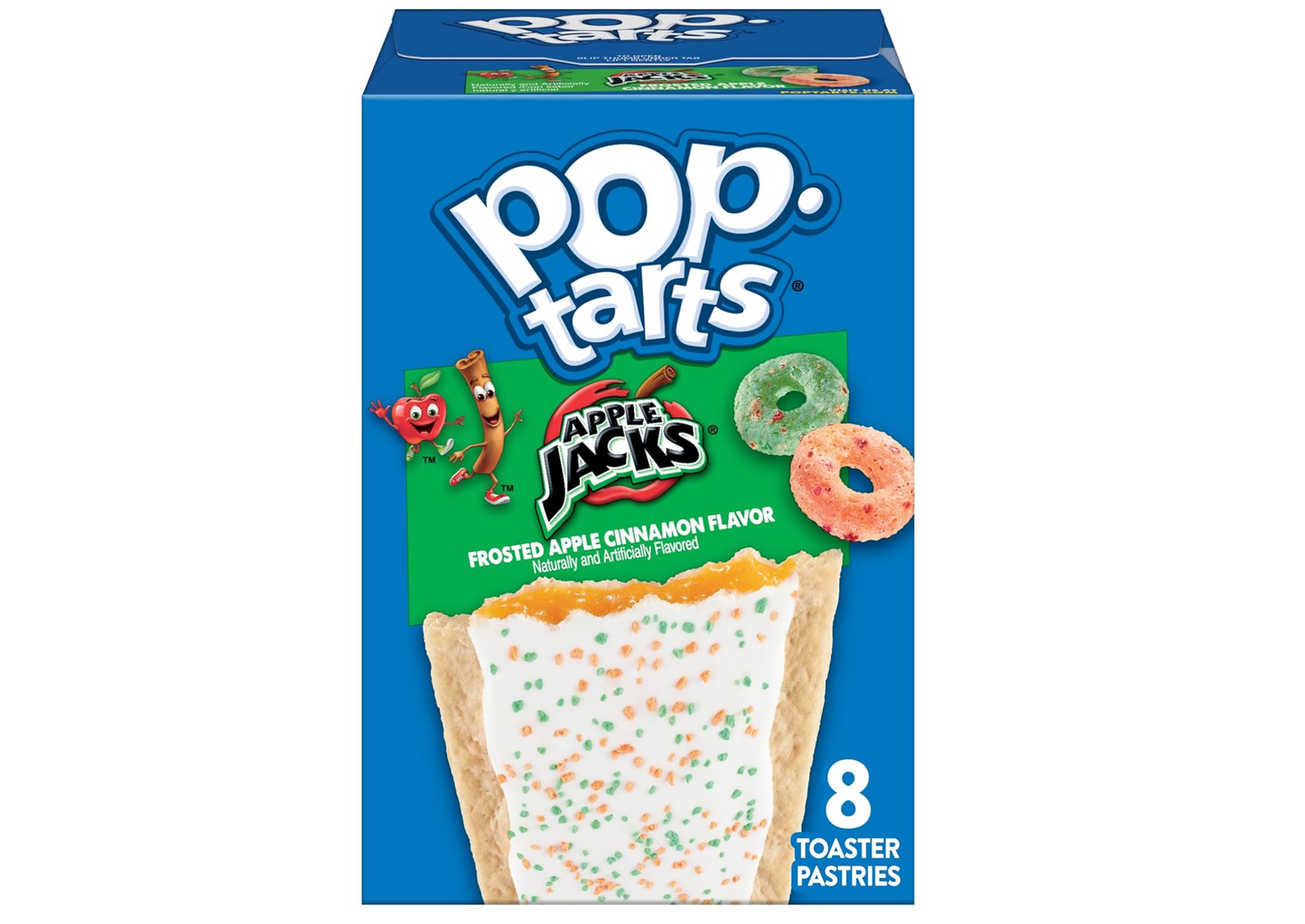 Pop-Tarts Apple Jacks Toaster Pastries