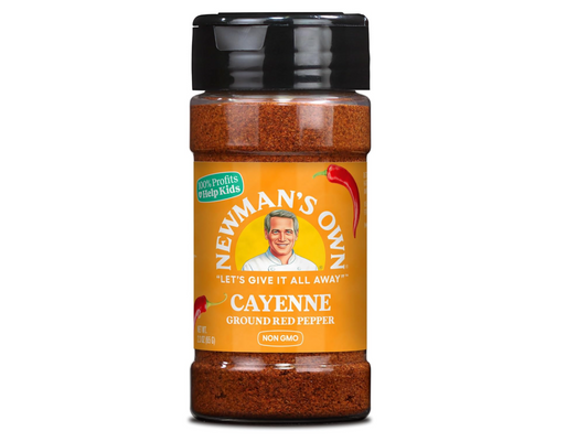 Newman's Own Ground Cayenne, 2.3 Ounce