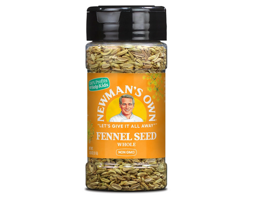 Newman's Own Fennel Seed, 1.83 Oz