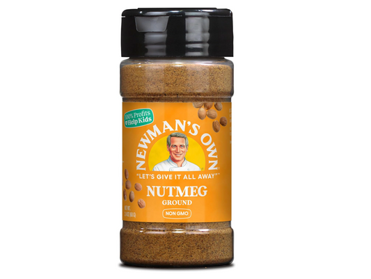 Newman's Own Ground Nutmeg, 2.4 Oz