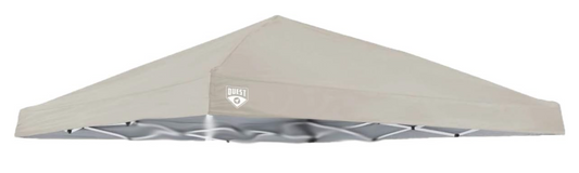 Quest Q64 10' x 10' Slant Leg Instant Up Canopy Gazebo Replacement Tent Parts (Khaki)