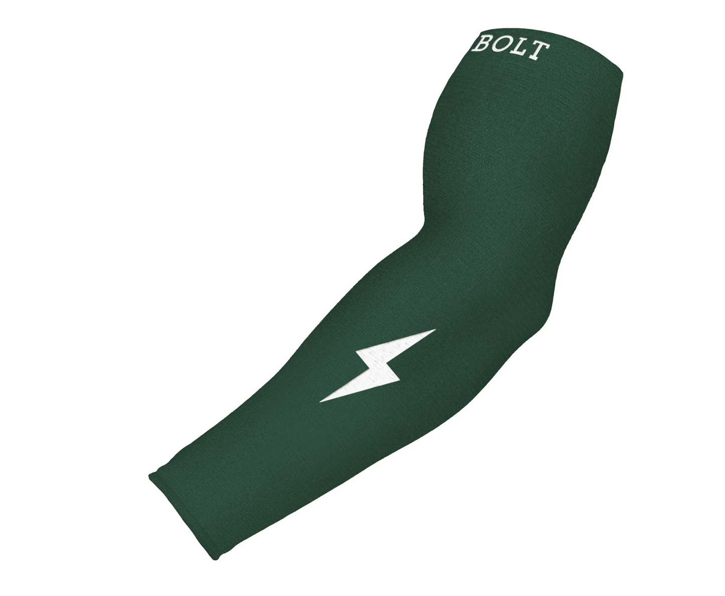 BRUCE BOLT Graduated Compression Arm Sleeve (Green)