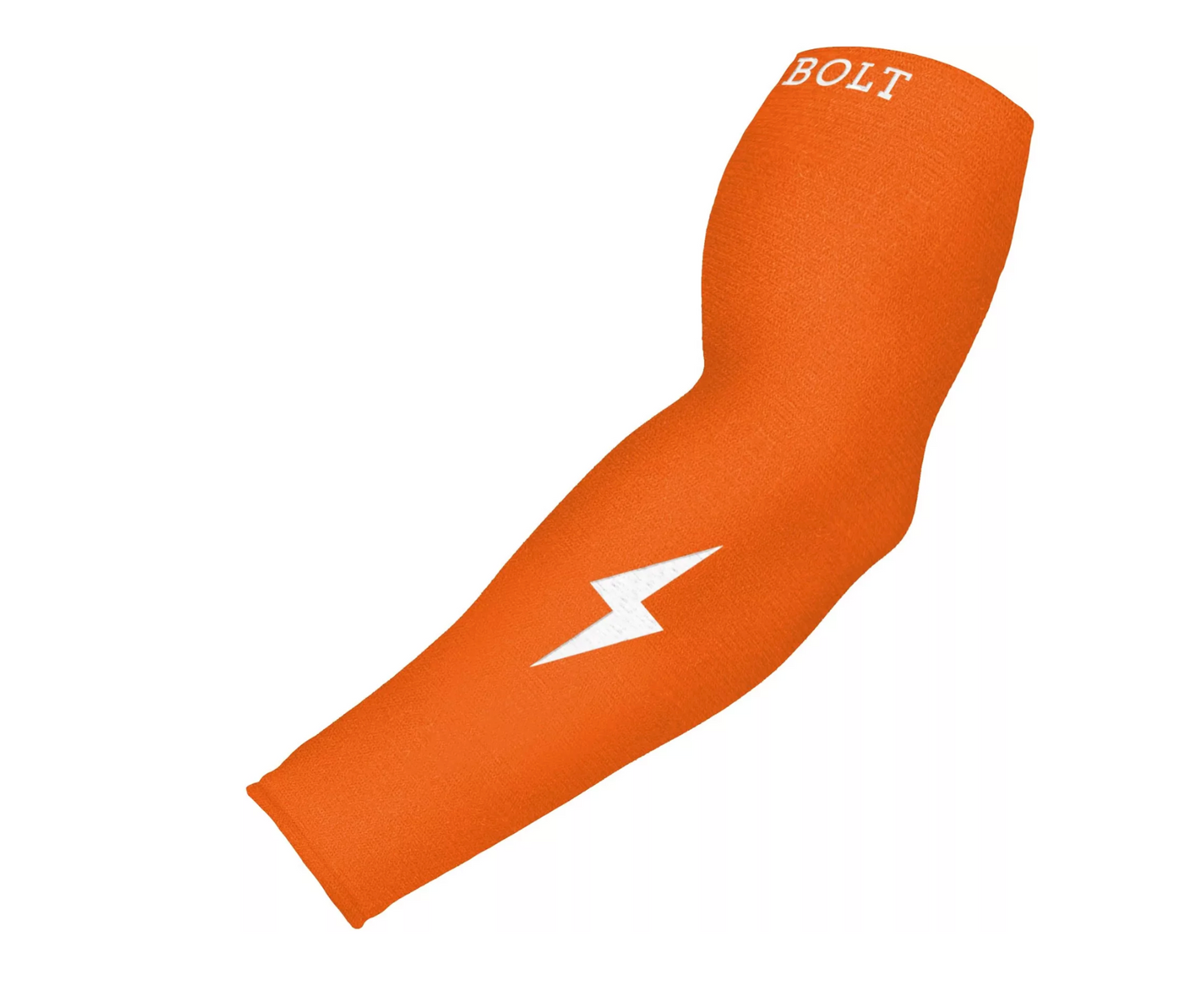 BRUCE BOLT Graduated Compression Arm Sleeve - Youth (Orange)